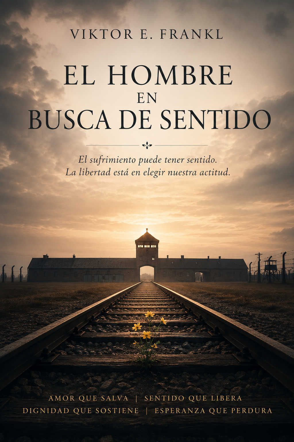 Portada editorial de El hombre en busca de sentido