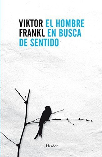 Portada editorial de El hombre en busca de sentido
